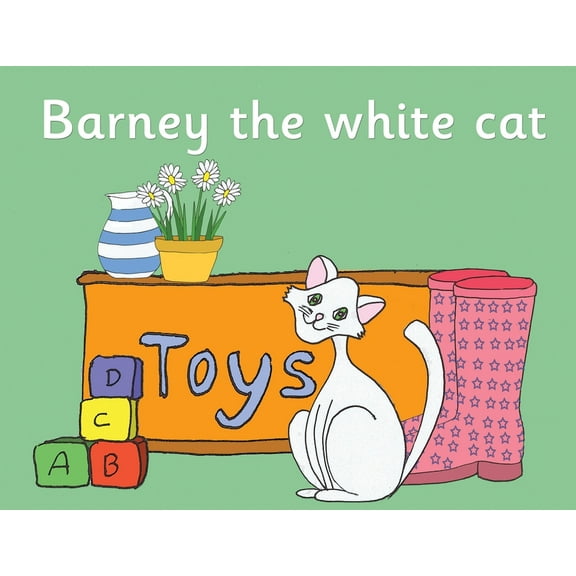 Barney the white cat, (Paperback)