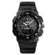 thumbnail image 1 of Mirar 1454 Hombres Reloj analógico digital electrónico Moda Casual Deportes al aire libre Reloj de pulsera masculino 3 Pantalla de tiempo Cronómetro Alarma 5ATM Luminoso impermeable Relojes 1 1, 1 of 5