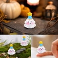 thumbnail image 5 of Halloween Miniature Ornaments, Tiny Spooky Figurines for Plants, Cute Micro Landscape Decor, Small Craft Props for Fairy Garden Desktop Holiday Decoration, 5 of 8
