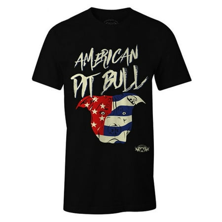 American Pit Bull Mens' Shirt, Pitbull Gift, Pitbull Accessories, Pit Bull T-shirt - FREE