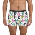 thumbnail image 1 of Fotbe Funny Chicken Calzoncillos Tipo Boxer con Bolsa de Soporte Total para Hombre, X-Temp Fresco, Transpirable y de Secado Rápido-Medium, 1 of 5
