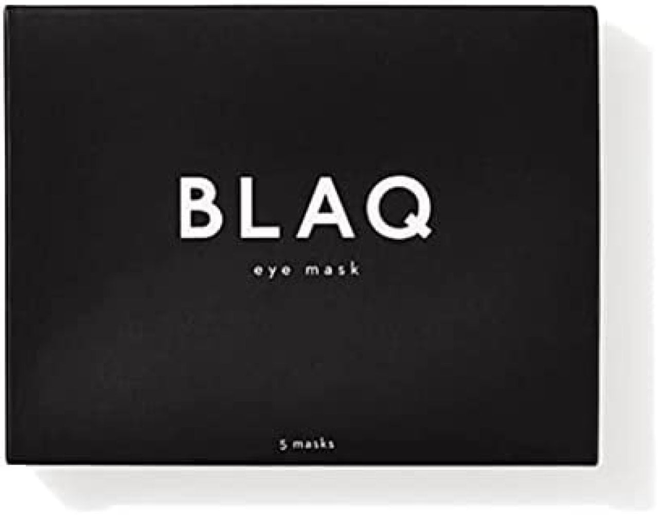 BLAQ Eye Mask with Hyaluronic Acid - Activated Charcoal Under Eye Mask -  Hydrogel Under Eye Patches for Puffy Eyes and Dark Circles - Anti Aging Gel  Eye Pads - Anti Wrinkle
