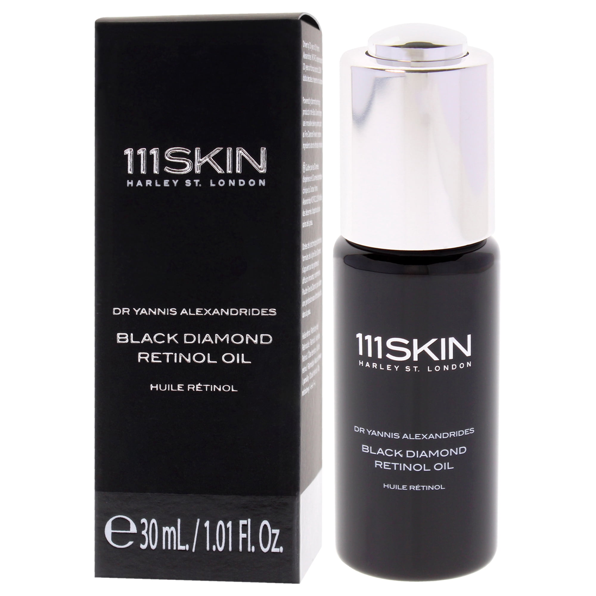 111Skin Black Diamond Retinol Oil , 1.01 oz Oil - Walmart.com