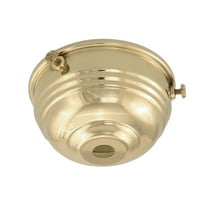 B&P Lamp® 2 1/4" Fitter, Art Deco Style Shade Holder