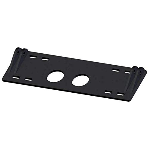 KFI Products 101280 2in. Rear Receiver Hitch Adapter for Yamaha Grizzly & Kodiak