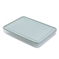 thumbnail image 1 of Contenedor de almacenamiento de alimentos congelados rápidamente para refrigerador, caja de basura (azul claro), 1 of 1