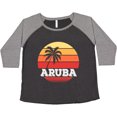 thumbnail image 3 of Inktastic Aruba Vacation Women's Plus Size T-Shirt, 3 of 5