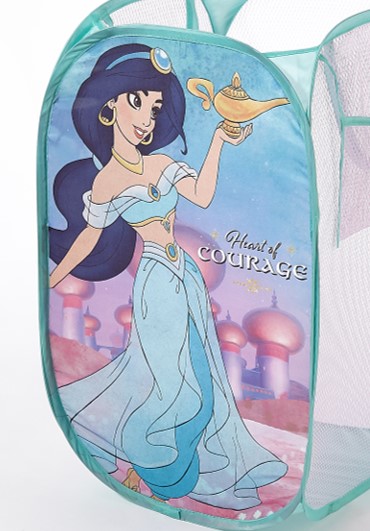 Disney Princess Jasmine Pop-Up Laundry Hampers, Multi-color - image 3 of 4