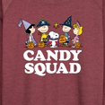 thumbnail image 3 of Peanuts - Candy Squad - Women's Lightweight French Terry Long Sleeve Shirt, 3 of 6