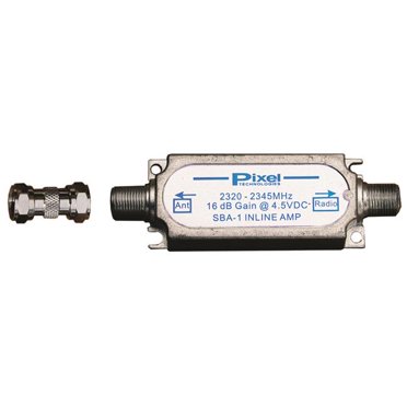 SBA-1 High Gain In-Line Amplifier | Boosts Satellite Radio Signal Strength
