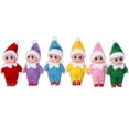 thumbnail image 3 of Muñeco elfo del árbol de Navidad para niños, adorno para el hogar, juguete para regalo, 2022, 3 of 5