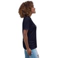 thumbnail image 4 of Women's Relaxed T-Shirt (Navy, S), 4 of 6