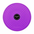 thumbnail image 3 of Tabla de Torsión Core Ab, Tabla de Disco Giratorio para Cintura, Tabla de Equilibrio de Disco Giratorio de Cintura Inferior Antideslizante Portátil Pa púrpura, 3 of 8