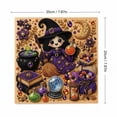 thumbnail image 4 of Halloween Owl and Pumpkin Pearl Art Diy Kit Spooky Cute 3d Diamond Painting Crafts Halloween Pearl Art Kit Halloween Holiday Present for Wall Home Decor, 4 of 9
