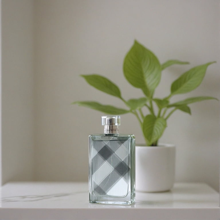 Burberry Brit EDT Cologne for Men, 3.4 oz, Eau De Toilette, Fresh
