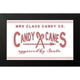 thumbnail image 2 of Jacobs, Cindy 18x12 Black Modern Framed Museum Art Print Titled - Candy Canes, 2 of 5