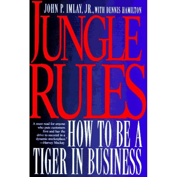 Pre-Owned Jungle Rules Paperback