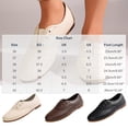 thumbnail image 3 of Women's Slip On Flats Lightweight Soft Round Toe Breathable Casual Walking Shoes Women's Casual Solid Color Closed Toe Flat Shoes, 3 of 9