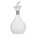 thumbnail image 1 of Aceitera de vidrio, vinagrera con vertedor, utensilios de cocina multiusos, dispensador de aceite. 900ml, 1 of 9
