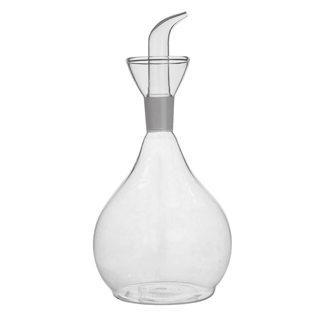 Aceitera de vidrio, vinagrera con vertedor, utensilios de cocina multiusos, dispensador de aceite. 900ml