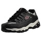 thumbnail image 1 of Zapatillas de moda Skechers Afterburn M. Fit de cuero para hombre negras, 1 of 7