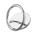 thumbnail image 2 of Anvazise Finger Ring Phone Holder Strong Suction Adjustable Universal Magnetic Finger Ring Phone Stand Grip for Outdoor Silver One Size, 2 of 13