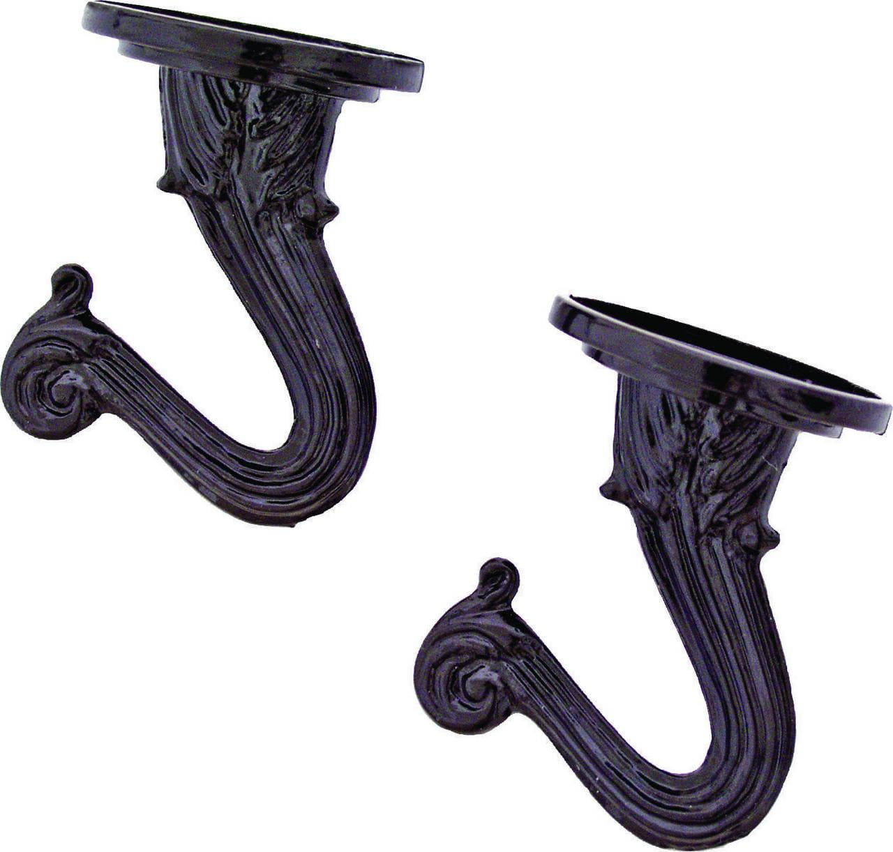 Landscapers Select Ceiling Hook, Black