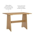 thumbnail image 5 of Linon Kasey Dining Table, Honey, 5 of 12