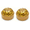 B, variant on Golden Dumpling Squishies, Dumplings Stress Balls Fidget Sensory Balls,Funny Sensory Squeeze for Stress Relief,1pcs