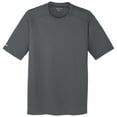 thumbnail image 5 of Yellow Rooster Men's Short Sleeve Elevate T-Shirts Iron Grey L, 5 of 6