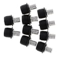 thumbnail image 2 of s Fastener Rivet Clips Kits, Black Push Pin Rivets for Speaker Mesh, 2 of 7