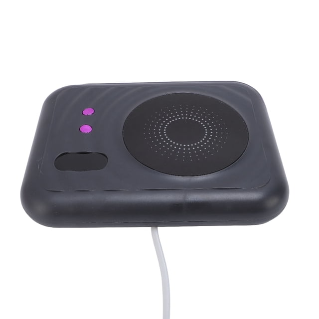 Coffee Mug Warmer Electric Coffee Heater Thermostatic Cup Mat Warm Air Blower 2 in 1 Cup Warmer for Desktop Milk Tea Beverage