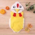 thumbnail image 6 of SILVERCELL Halloween Animal Chick Baby Toddler Funny Costume Cosplay Romper 0-24 Months, 6 of 14