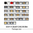 thumbnail image 3 of Advancent Extensor de botón para pantalones de Metal Premium, duradero, altamente elástico, sin costuras, para pantalones de vestir, camisa Tela de costura y artesanía, 3 of 6