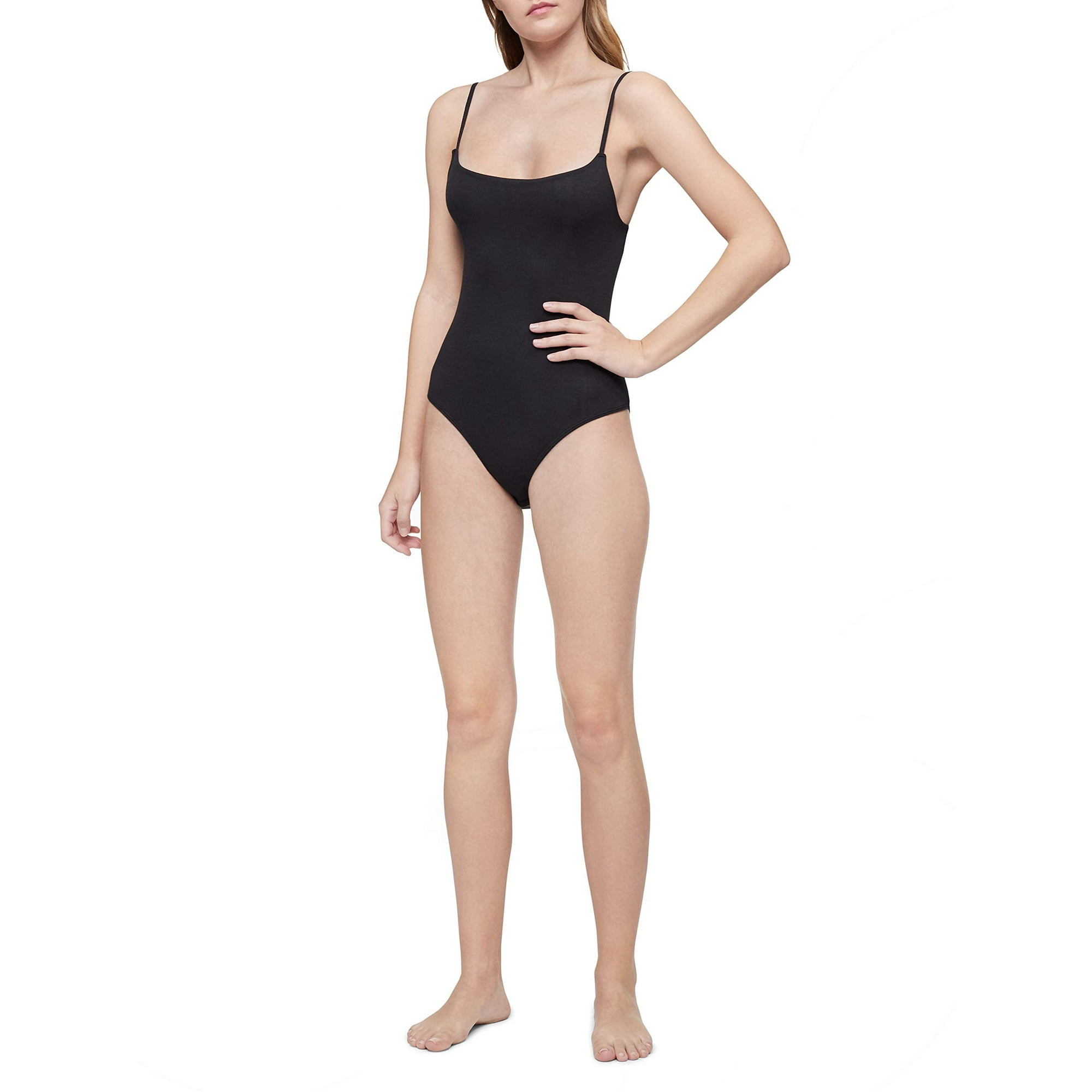 Calvin Klein Women's Pure Ribbed Lounge Bodysuit, Black, X-Small | Walmart Canada Calvin Klein Women's Pure Ribbed Lounge Bodysuit, Black, X-Small | Walmart Canada
