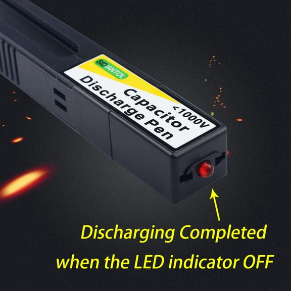 High Voltage Discharge Pen for Electronic RepairsPortable Tool for Quick Discharging, 1000V