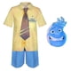 thumbnail image 2 of Disfraz de Cosplay Elemental Ember Wade, vestido de agua y fuego, uniforme de Halloween para niños, 2 of 4