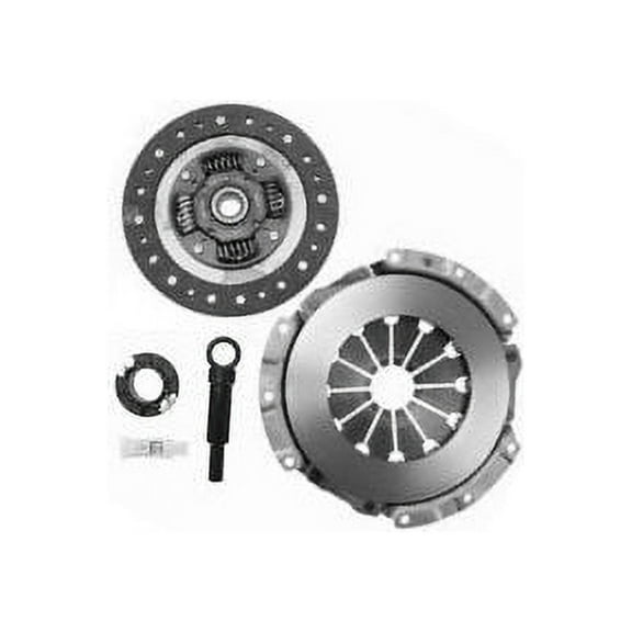 Clutch Kit - Compatible with 2012 - 2018 Kia Rio 1.6L 4-Cylinder 2013 2014 2015 2016 2017
