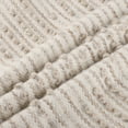 thumbnail image 4 of Ox Bay Petra 20" x 20" Beige/White Geometric Reversible Indoor/Outdoor Adult Decorative Throw Pillow, 4 of 7