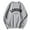 Grey, variant on Womens Fashion Casual Long Sleeve Crew Neck Sweatshirts Printed Pullover Hoodless Sweatshirts Top Drawstring Pullover Hoodie Women Warm Christmas Hoodie Zip up Hooded Sweatshirt Women Zippe Hot