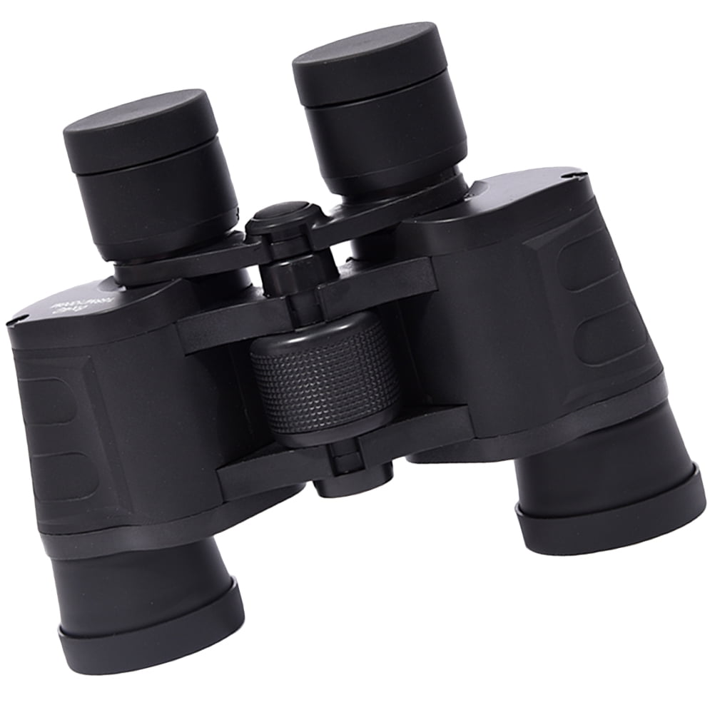 Gongxipen 8x40 Common Telescope High Magnification Binoculars Outdoor Portable Durable Telescope for Professional and Personal Use (Black)