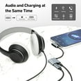 thumbnail image 2 of BENFEI USB C to Audio Jack Adapter with 60W Fast Charging, 2 of 8