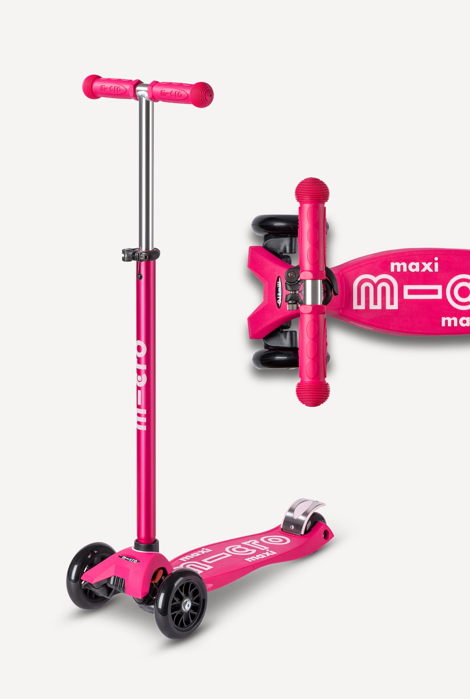 Micro Kickboard, Micro Mini Scooter, no code, adjustable handlebar