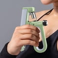 thumbnail image 2 of Fortalecedor de agarre manual Zulema Ejercitador de antebrazo Resistencia ajustable Verde, 2 of 8