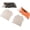 Black and Orange, variant on SlideWinder - Utility Knife Multitool with Standard Replaceable Razor Blade, Screwdrivers, Prybar, Bottle Opener and Pocket Clip with Locking Auto-Retracting Blade