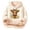 Beige, variant on Rggeeun Girls Hoodie Soft Lined Fluffy Cow Pullover With Cute Striped Bow Print Warm Winter Kid Casual Relaxed Fit Beige,13-14 Years,Long Sleeve