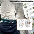 thumbnail image 4 of Heavy Duty Tool Hoster Set Wearable Waist Pack Electric Drill Bag Metal Parts Fishing Travel Tool Storage Bags, 4 of 6