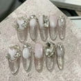 thumbnail image 2 of Handmade Wear Nail Size Rhinestone, 2 of 5