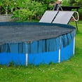 thumbnail image 6 of Circular Pool Cover Pond Net 12mm Protect The Swimming Pool From Falling Leaves 4*6M, 6 of 9
