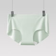 thumbnail image 2 of IFNWSV Womens Panties Cotton Breathable Soft Stretch Solid Color Bikini Underwear for Women Comfort Green XL, 2 of 5
